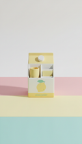 Lemon Sorbet desk organizer